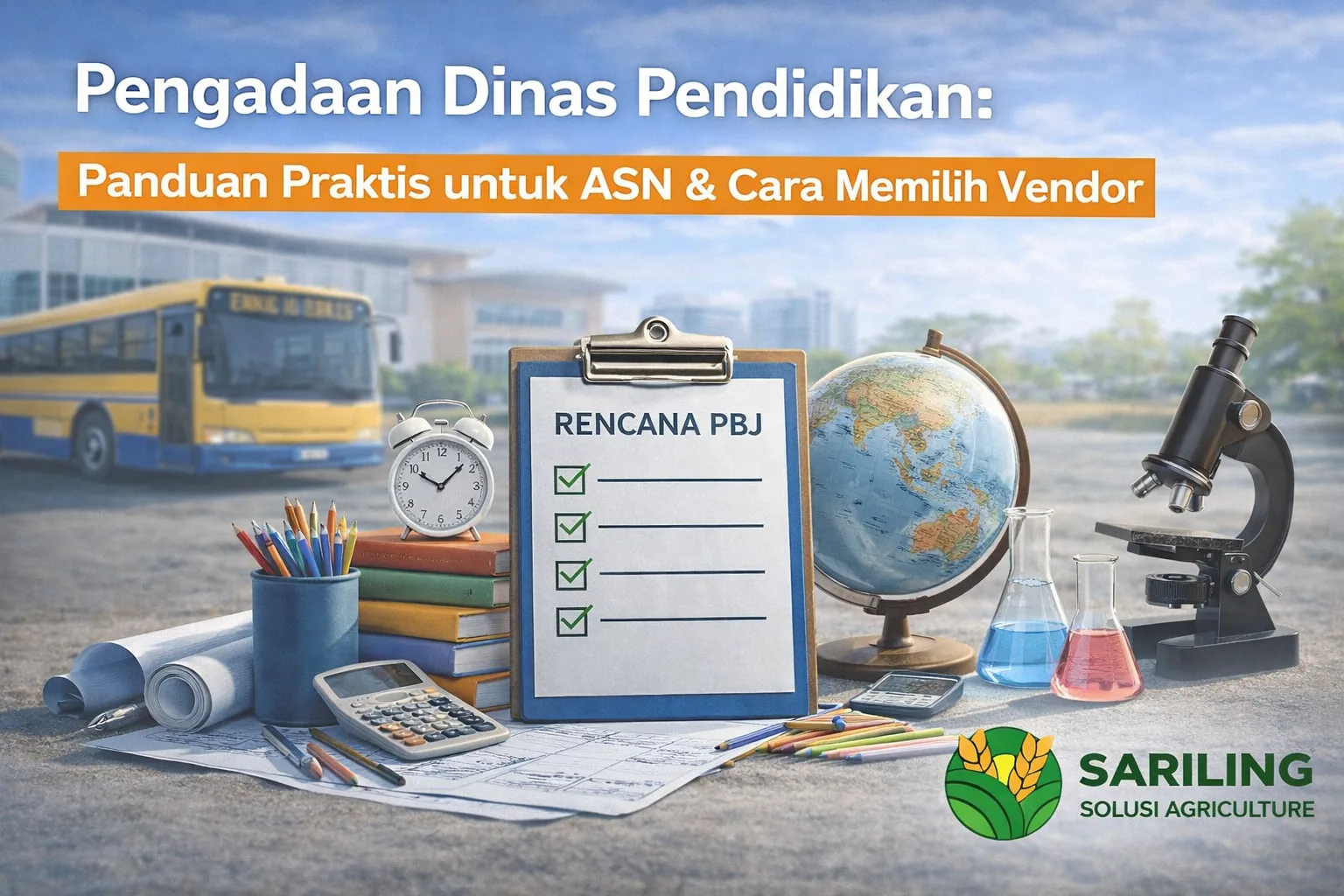 Pengadaan dinas pendidikan panduan ASN dalam memilih vendor penyedia pemerintah untuk kebutuhan sekolah