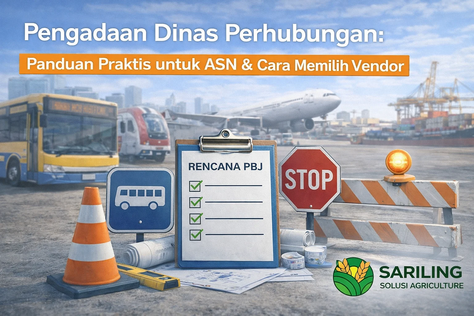 Pengadaan dinas perhubungan panduan ASN dan pejabat pengadaan dalam memilih vendor penyedia pemerintah yang tepat