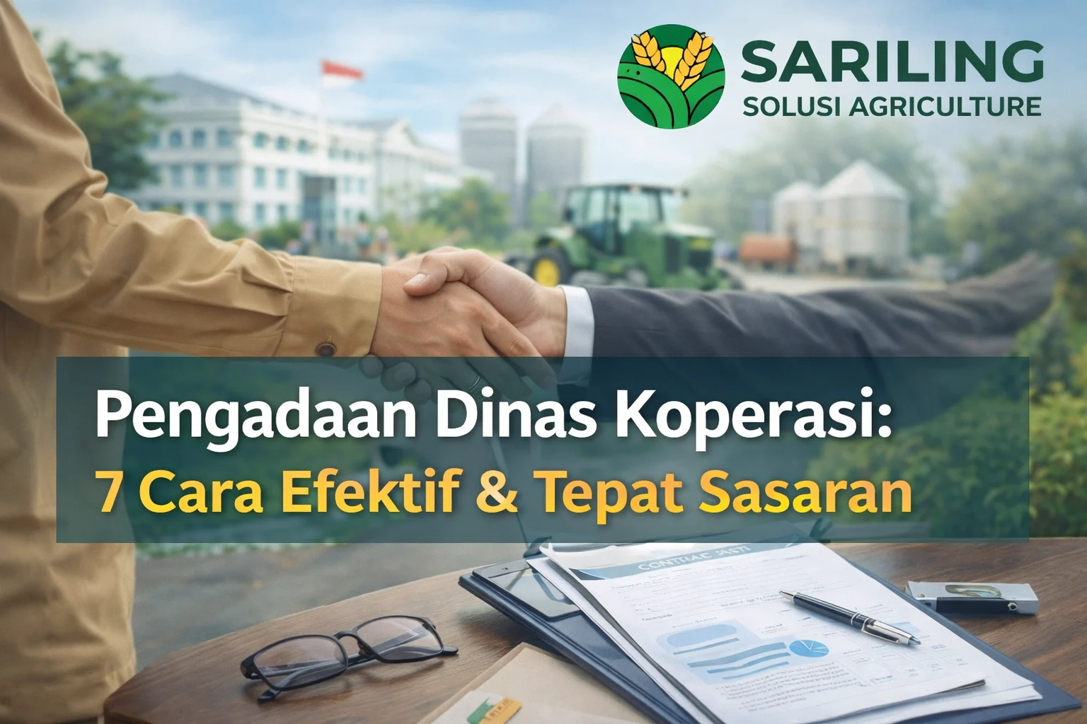 Ilustrasi pengadaan dinas koperasi untuk meningkatkan efisiensi dan ketepatan program pemberdayaan UMKM